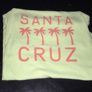 Light green Santa Cruz tank top